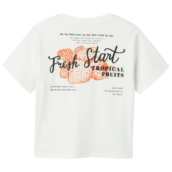 Name It Παιδική κοντομάνικη μπλούζα